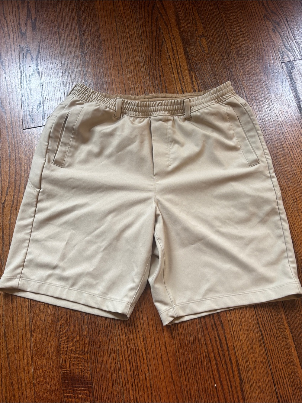 Birddogs Men's Athletic Shorts in Beige